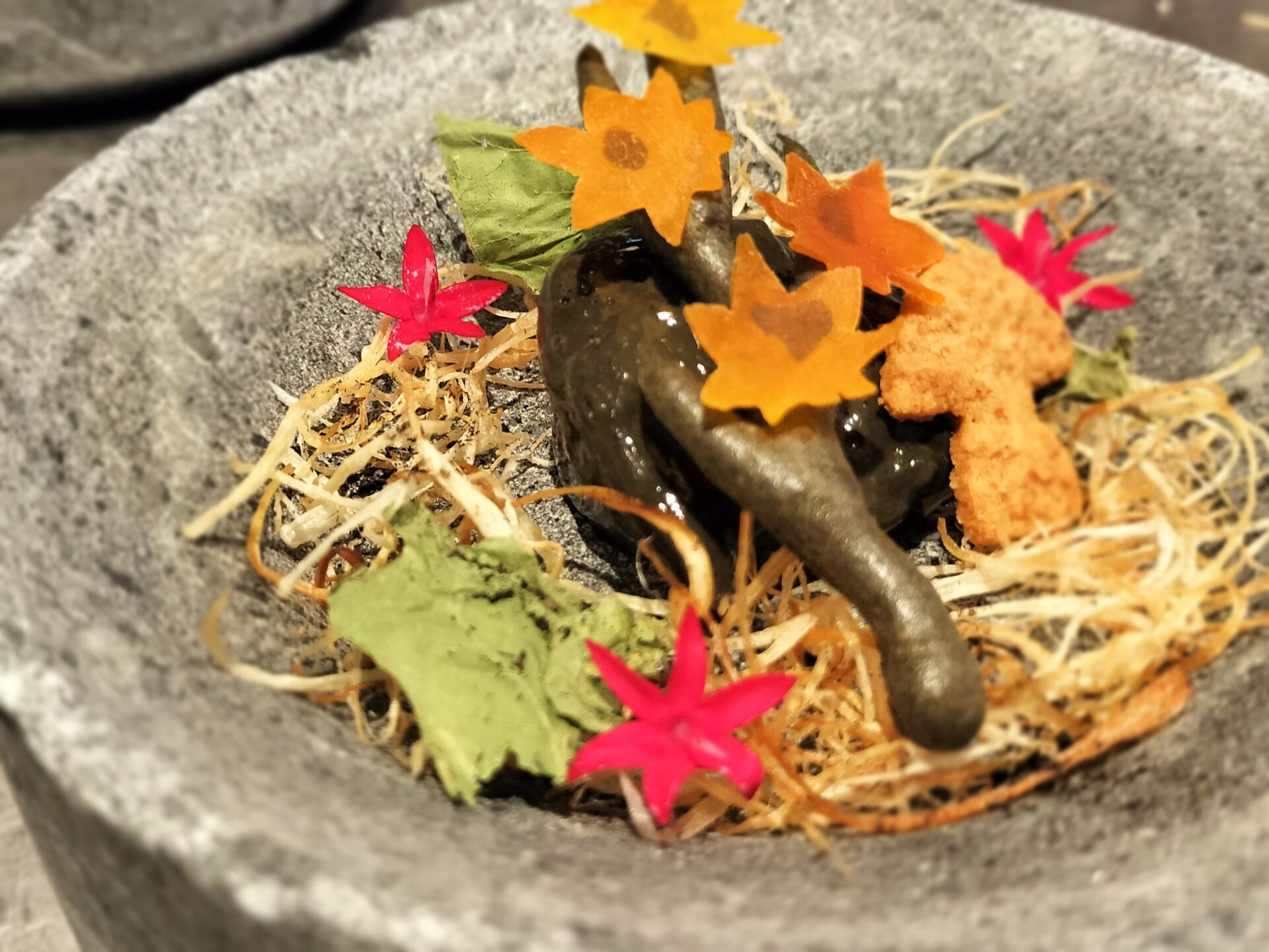 荒井シェフお料理1