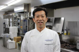 新妻直也シェフ