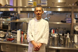 荒井則行シェフ