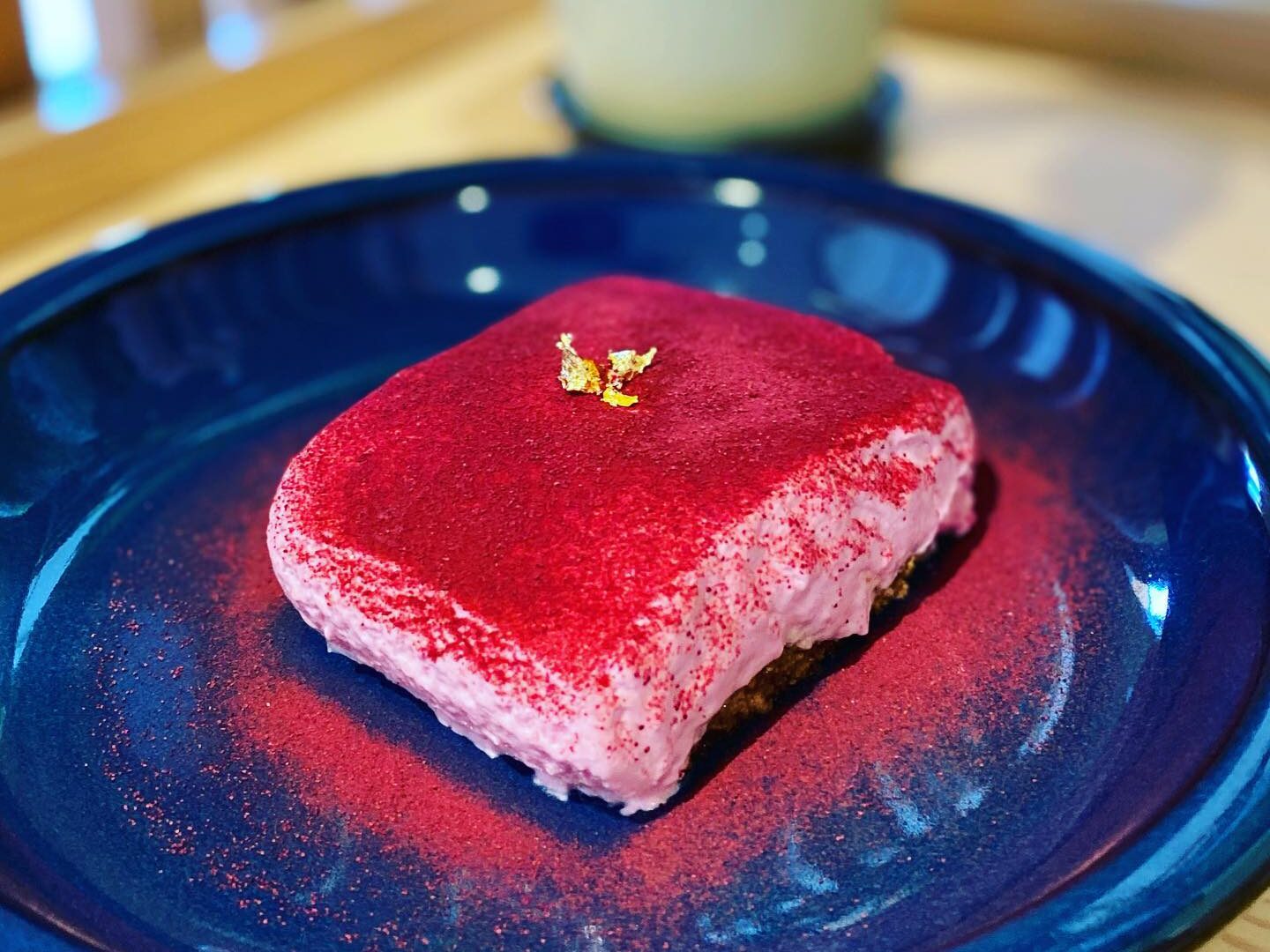 ヨロ研カフェ　ピンクティラミス